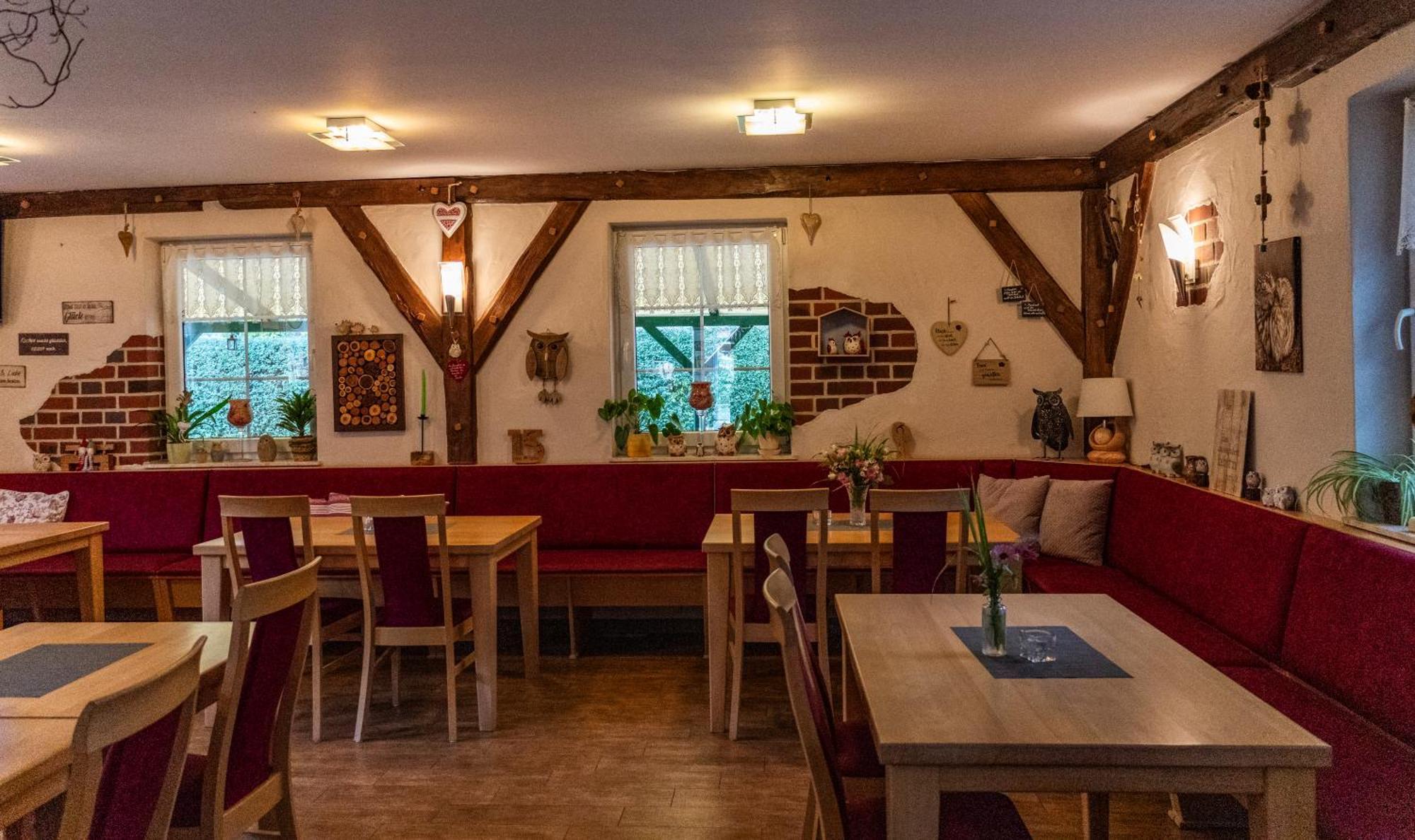 Gasthaus & Pension Am Kurfuerstendamm บวร์ก ภายนอก รูปภาพ