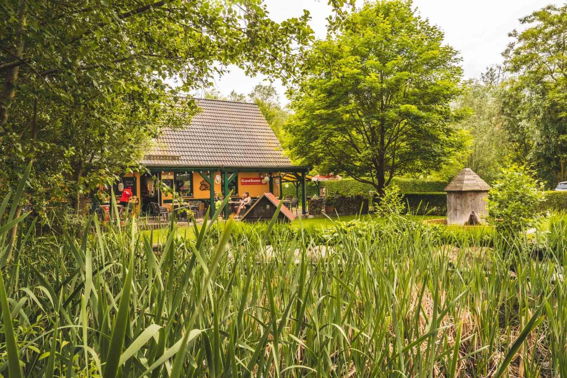 Gasthaus & Pension Am Kurfuerstendamm บวร์ก ภายนอก รูปภาพ